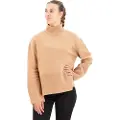 Salsa Jeans 21007133 Striktrøje Med Høj Hals
