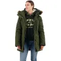Superdry Everest Faux Fur Parka