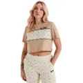 Ellesse Flossie Cropped T-shirt Med Korte ærmer
