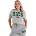 Ellesse Mondo Cropped T-shirt Med Korte ærmer