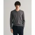 Gant Superfine Lambswool V-hals Sweater