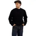 G-Star G-Startil mænd. D23731-D447-6484 Essential jumper sort (XS), Casual, Bomuld