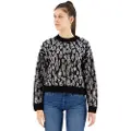 Pepe Jeans Pepe Jeanstil kvinder. PL702095 Faiza jumper sort (S), Casual, Akryl, Lange ærmer, Bæredygtig
