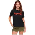 Superdry Core Neon Logo T-shirt Med Korte ærmer