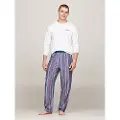 Tommy Hilfiger Um0um03359 Pyjamas Med Lange ærmer