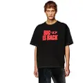 Diesel Boxt Back T-shirt Med Korte ærmer