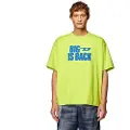 Diesel Boxt Back T-shirt Med Korte ærmer