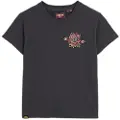 Superdry Tattoo Rhinestone Fitted T-shirt Med Korte ærmer