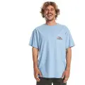Quiksilver Take Us Back Logo T-shirt Med Korte ærmer