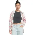 Roxy Dive Deep Hoodi Sweatshirt Med Lynlås