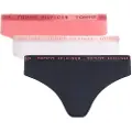 Tommy Hilfiger Shiny Waistband Tanga 3 Enheder