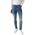 Salsa Jeans 21007429 Skinny Fit Lavtaljede Jeans