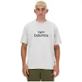 New Balance Linear Logo Relaxed T-shirt