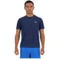 New Balance Athletics T-shirt Med Korte ærmer