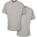 Build Your Brand By122a T-shirt Med Korte ærmer 2 Enheder