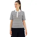 Tommy Hilfiger 1985 Regular Pique Stripe Kortærmet Polo