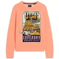 Superdry Neon Travel Loose Sweatshirt