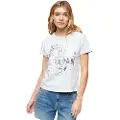 Superdry Foil Workwear Fitted T-shirt Med Korte ærmer