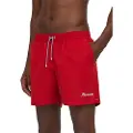 Faconnable Logo Solid Badeshorts