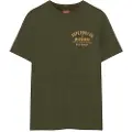 Superdry Workwear Flock Graphic T-shirt Med Korte ærmer