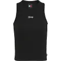 Tommy Hilfiger Slim Script Tank Ext ærmeløs T-shirt