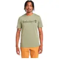 Timberland Kennebec River Linear Logo T-shirt Med Korte ærmer