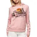 Superdry La Vl Graphic R Hættetrøje