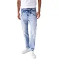 Salsa Jeans 21008113 Tapered Fit Lavtaljede Jeans