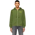 Diesel Ginn K11 Sweatshirt Med Lynlås