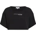 Calvin Klein Box Fit T-shirt Med Korte ærmer