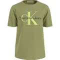 Calvin Klein Jeans Seasonal Monogram T-shirt Med Korte ærmer