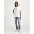 Calvin Klein Jeans Monogram Echo Graphic T-shirt Med Korte ærmer