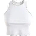 Calvin Klein Kw0kw02481 Ærmeløs Top