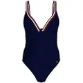 Tommy Hilfiger Triangle One Piece Rp Badetøj