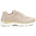 Xti Xtitil kvinder. 14245203-BEIGE Træningssko 142452 beige (40), Stof, Fast, Blonder, Casual