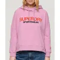 Superdry Sportswear Logo Boxy Hættetrøje