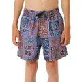 Rip Curl Lost Islands Tile Volley Badeshorts
