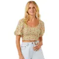 Rip Curl Sea Of Dreams Kortærmet Bluse