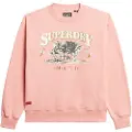 Superdry Travel Souvenir Loose Sweatshirt