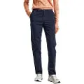 Pepe Jeans Pepe Jeanstil kvinder. PL211696 Tracy-bukser marineblå (26/30), Casual, Bomuld