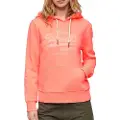 Superdry Neon Vintage Logo Graphic Hættetrøje