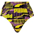 Puma Swim Printed High Waist Bikinitrusser