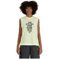 New Balance Shifted Heather Tech Graphic ærmeløs T-shirt