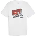 Puma Graphics Sneaker Box T-shirt Med Korte ærmer