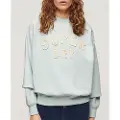Superdry Applique Athletic Loose Sweatshirt