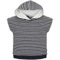 Tom Tailor Printed Sleeveless Hoody Hættetrøje