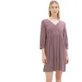 Tom Tailor 1037933 V-neck Kjole Med 3/4 ærmer
