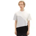 Tom Tailor 1037671 Relaxed Cutline T-shirt Med Korte ærmer