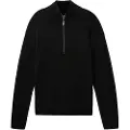 Tom Tailor 1038288 Relaxed Cosy Knitted Troyer Trøje
