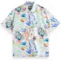 Scotch & Soda Swan Kortærmet Skjorte